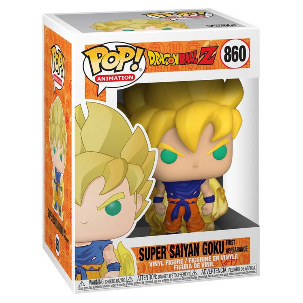 Funko Pop! Vinyl Dragon Ball Z - Super Saiyan Goku 860
