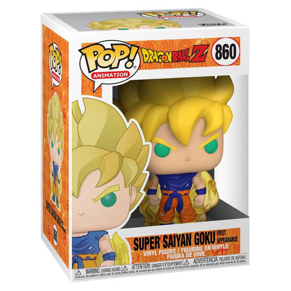 Funko Pop! Vinyl Dragon Ball Z - Super Saiyan Goku 860