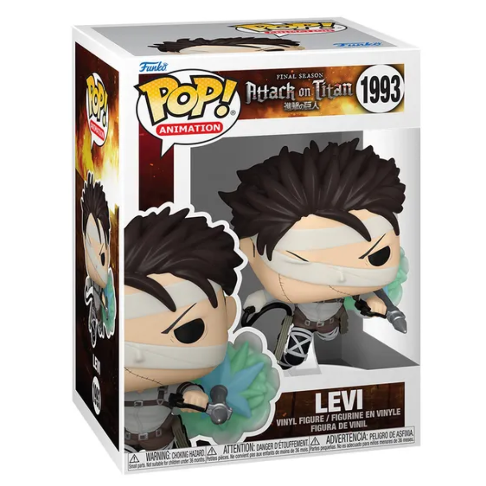 Funko Pop! Vinyl Figure Attack On Titan  Levi Ackermann