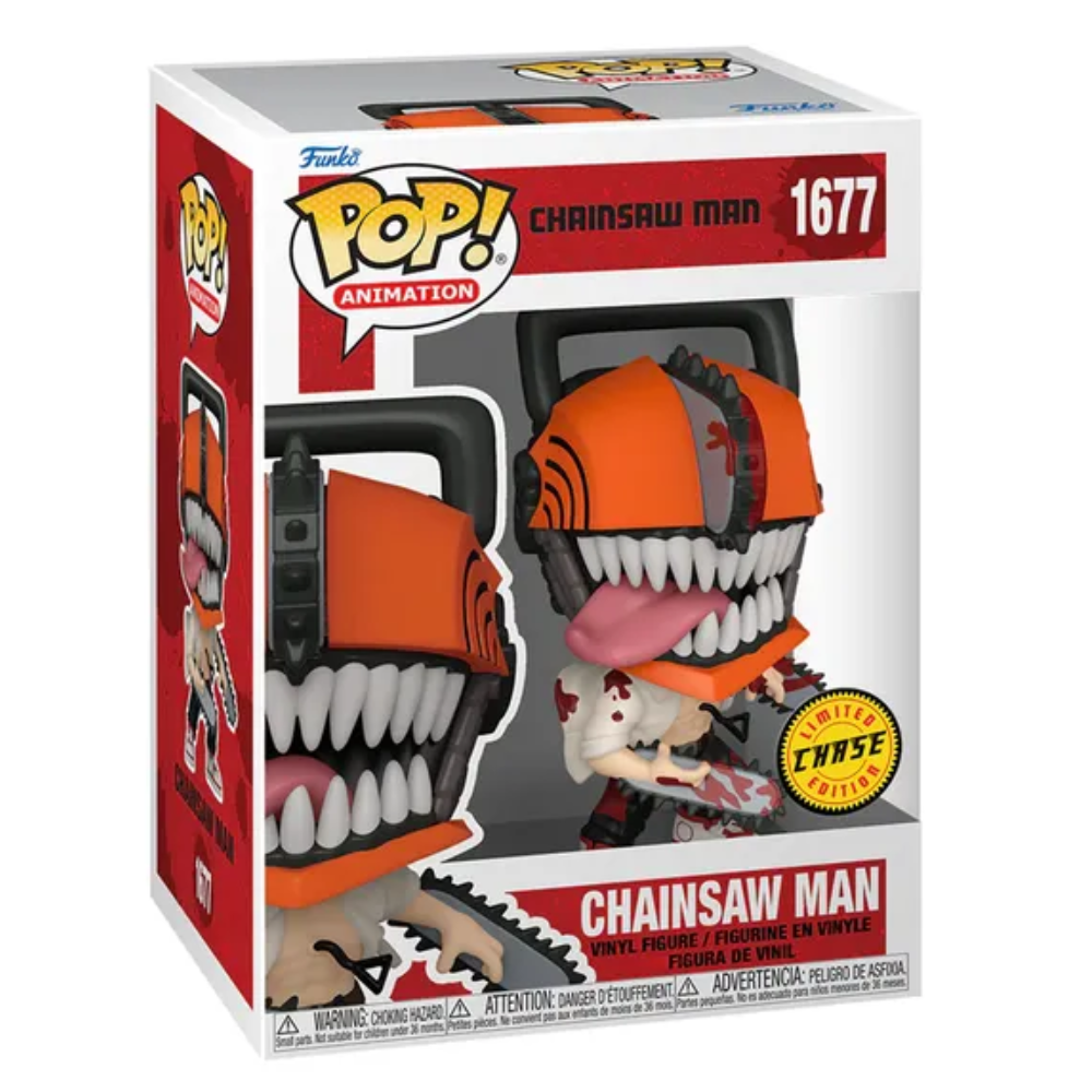 Funko Pop! Vinyl Figure Chainsaw Man 1677 Chase