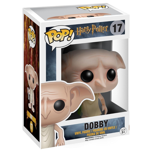 Funko Pop! Vinyl Harry Potter Dobby 17 Figure Collectible