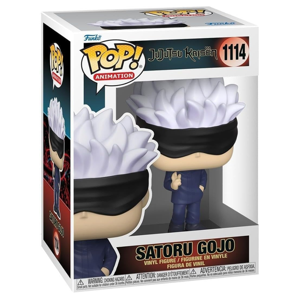 Funko POP! Jujutsu Kaisen Satoru Gojo Collectable Vinyl Figure