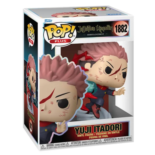 Funko Pop! Vinyl Jujutsu Kaisen Yuji Itadori 1882