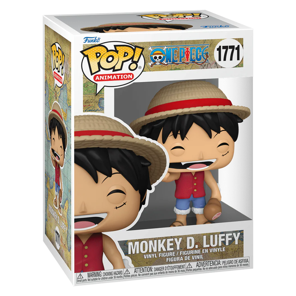 Funko Pop! Vinyl One Piece - Luffy Collectible Figure
