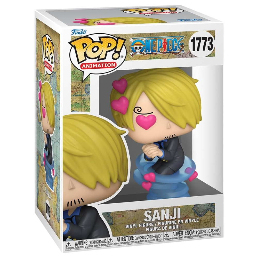 Funko Pop! Vinyl One Piece Sanji