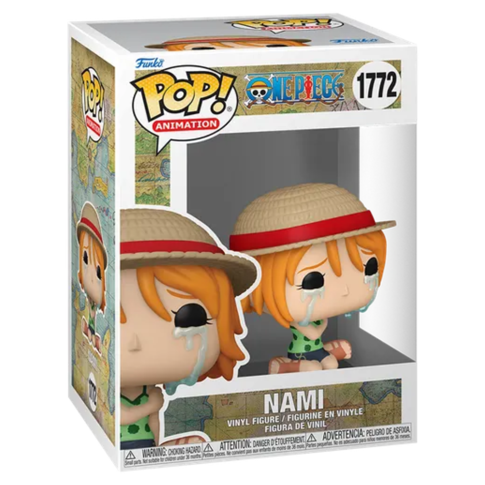 Funko Pop! Vinyl One Piece – Nami Special Edition