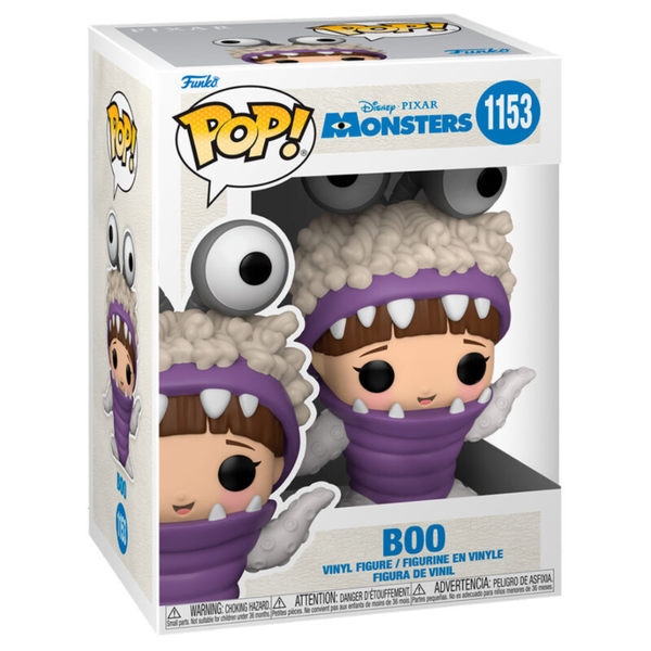 Funko Pop! Vinyl Pixar Monsters Boo 1153