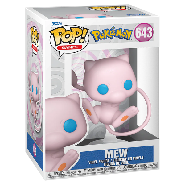 Funko Pop! Vinyl Pokemon Mew 643