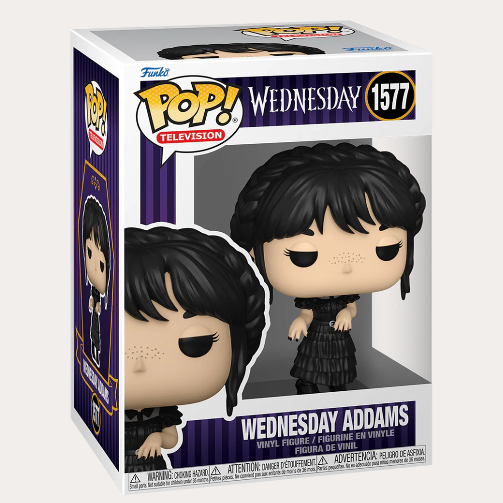 Funko Pop! Vinyl Wednesday Rave'n Wednesday Addams