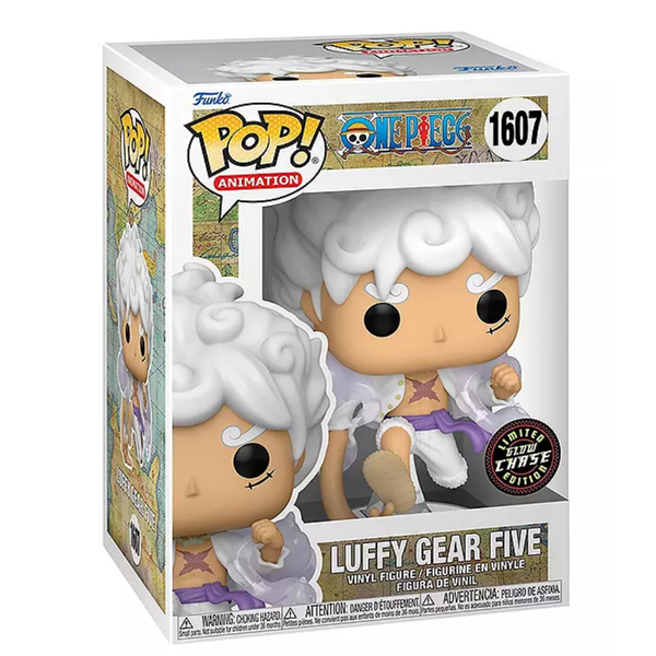 Funko POP! Anime One Piece Luffy Gear Five Figure (Limited Edition)