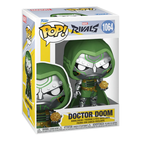 Funko Pop Vinyl  Marvel 1064 Doctor Doom Limited Edition