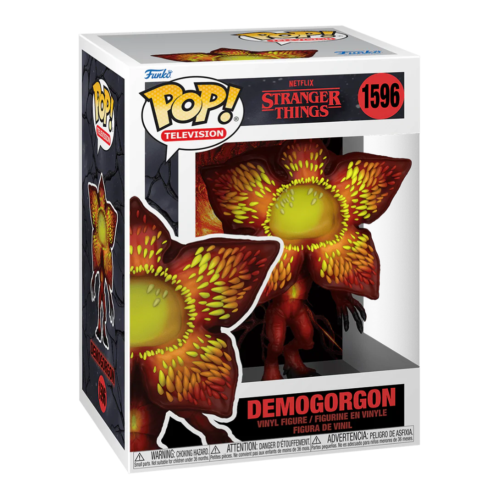 Funko Pop Vinyl Stranger Things – Demogorgon Exclusive 1596