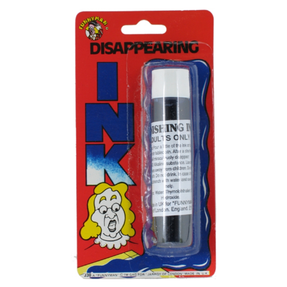 Disappearing Ink