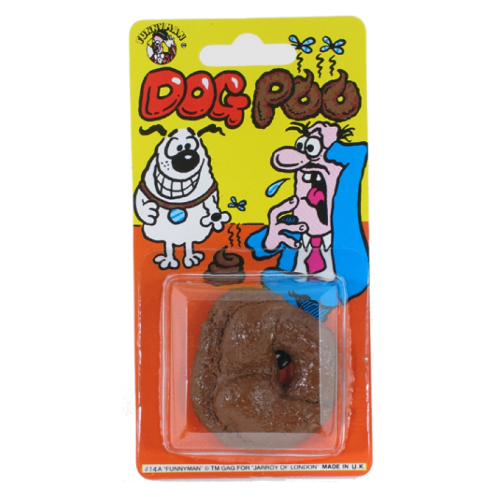 Realistic Fake Dog Poo Prank