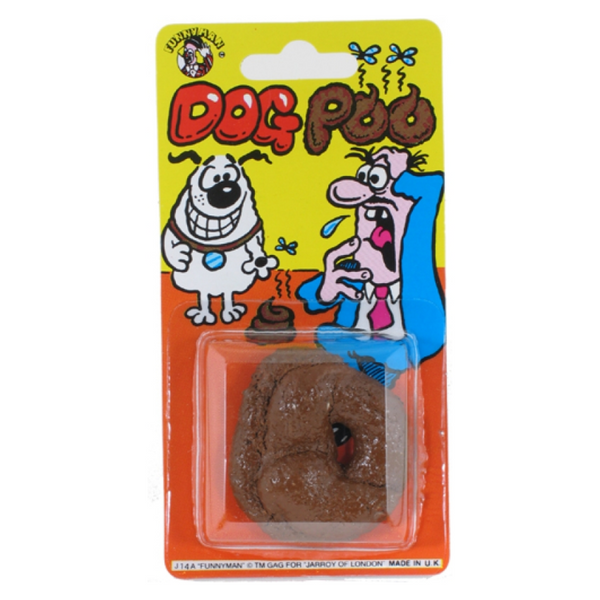 Realistic Fake Dog Poo Prank
