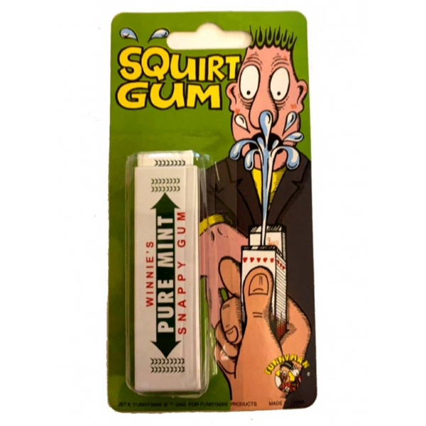 Squirting Gum