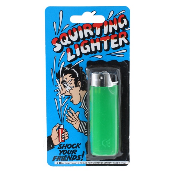 Squirting Lighter