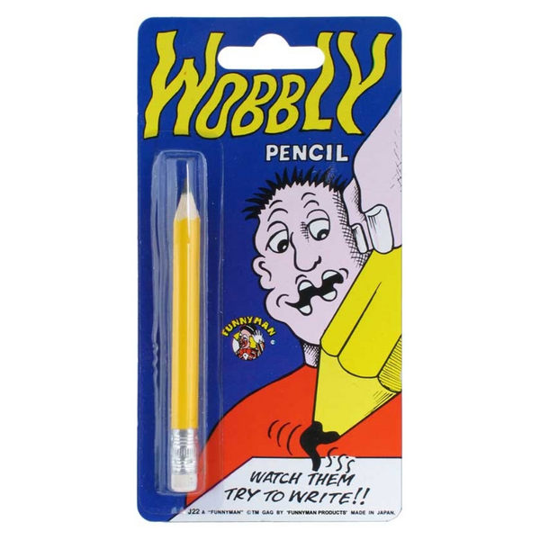 Wooden Rubber Tip Pencil