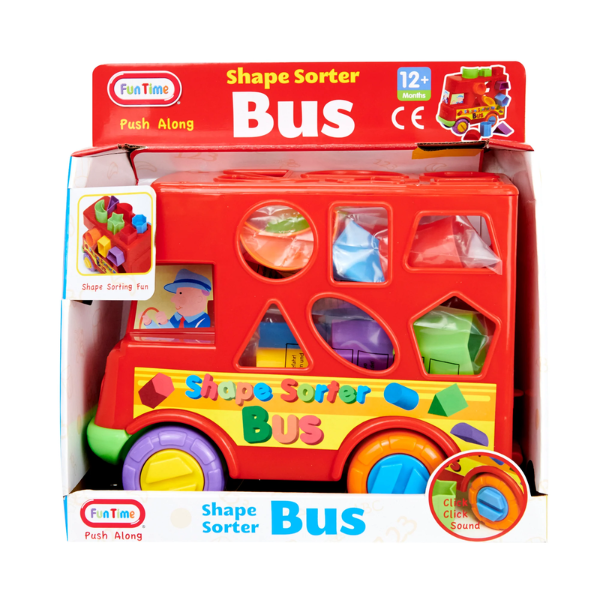 Push Along Shape Sorter