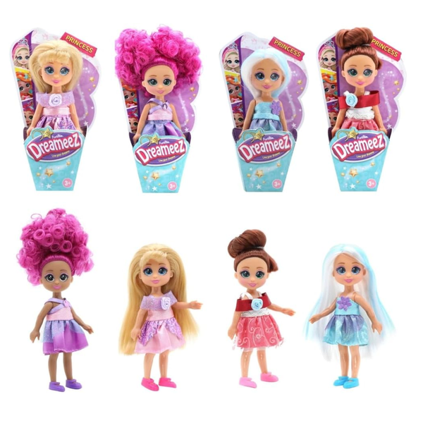 Funville Dreameez Mini Princess Doll (Assorted - One Supplied)