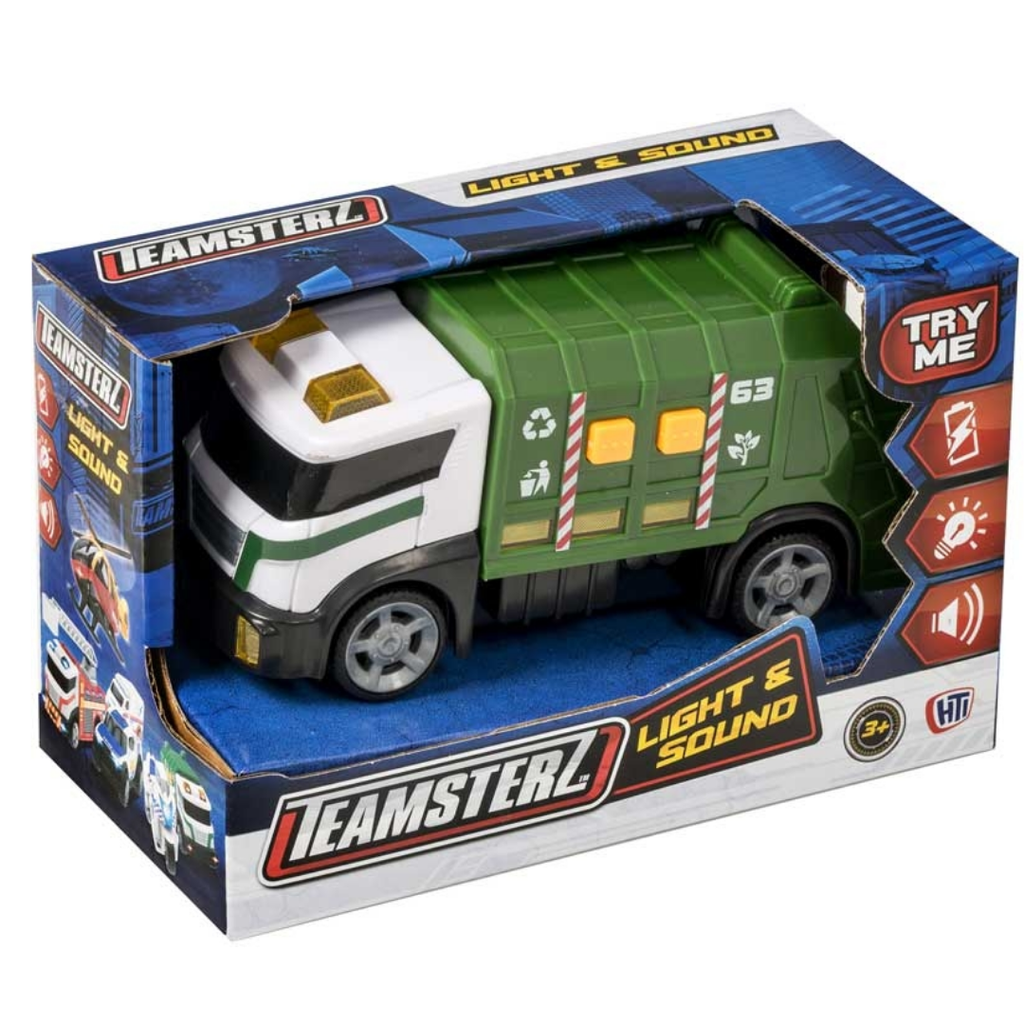 Teamsters Garbage Truck