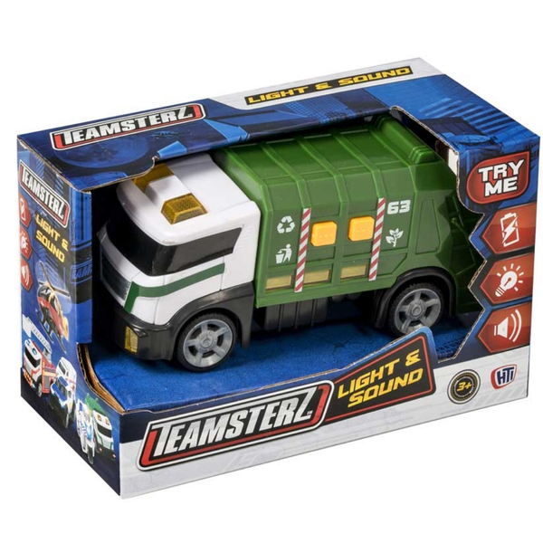 Teamsters Garbage Truck