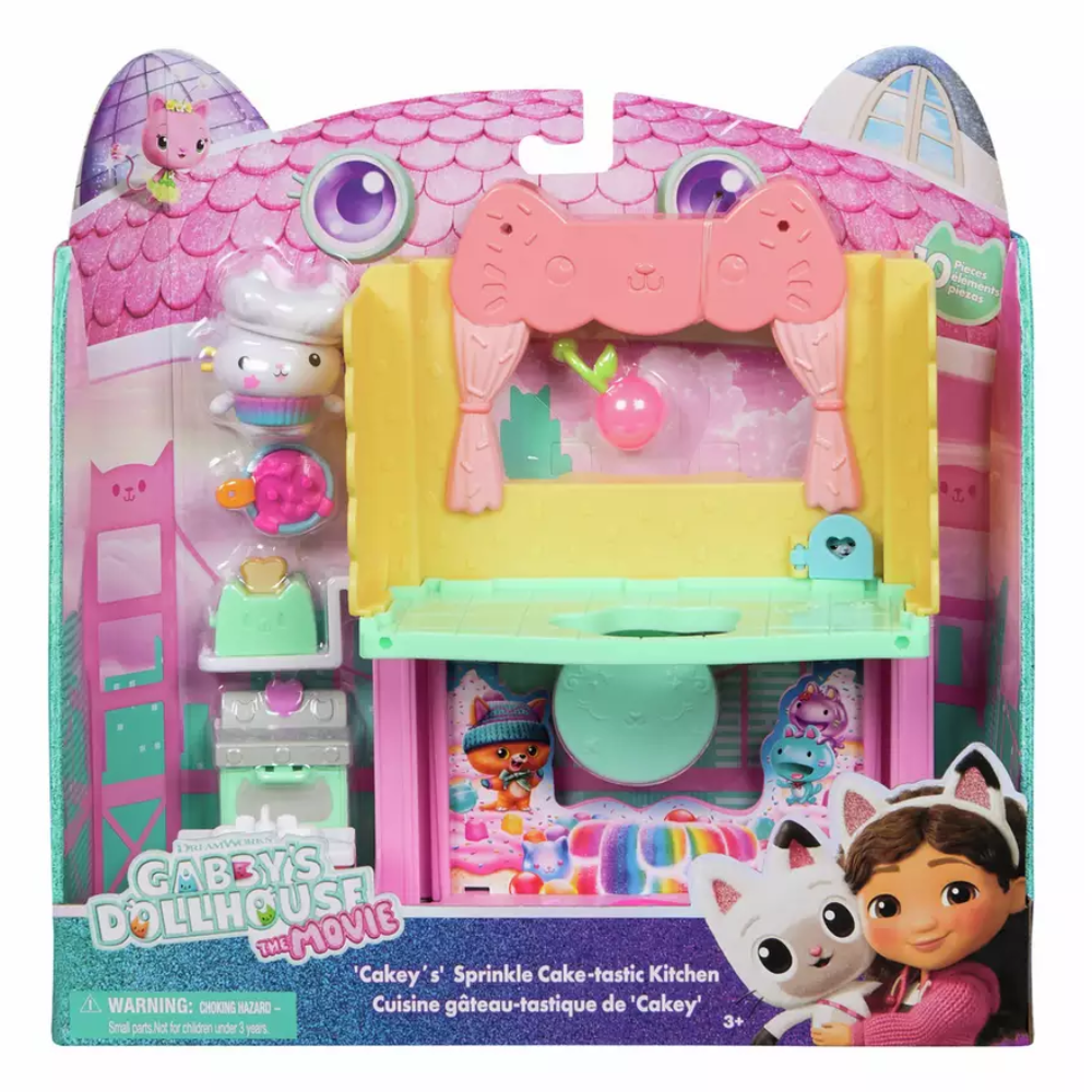 Tactic Kitchen Gabby's Dollhouse Cakey's Sprinkle Cake-tactic Kitchen – Toys4you