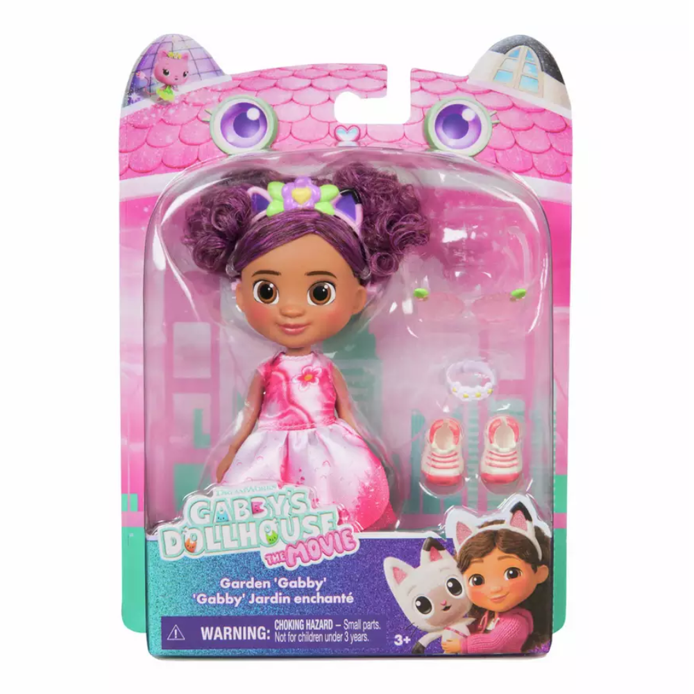 Gabby's Dollhouse The Movie Garden 6" Gabby Doll
