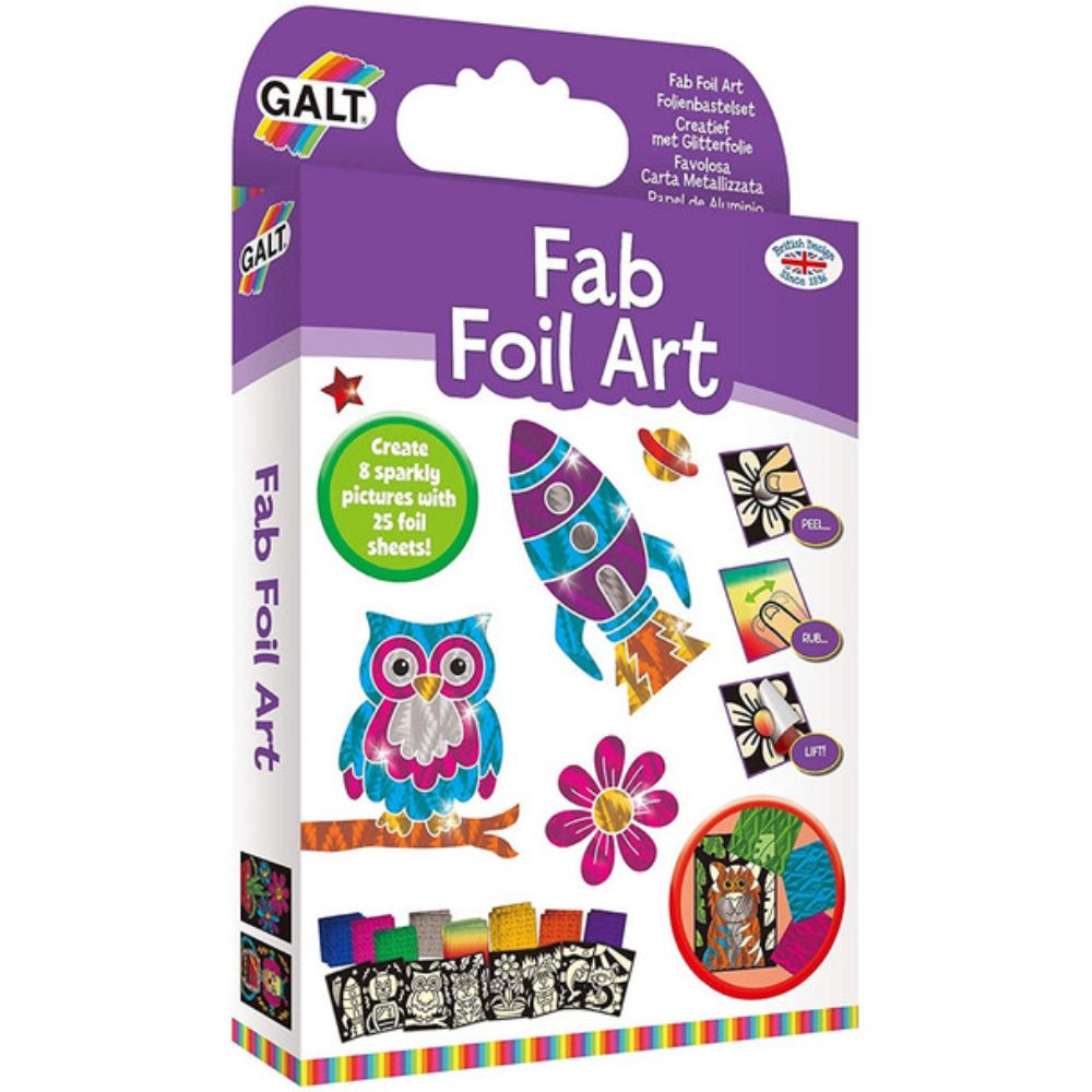 Galt Fab Foil Art Craft Kit