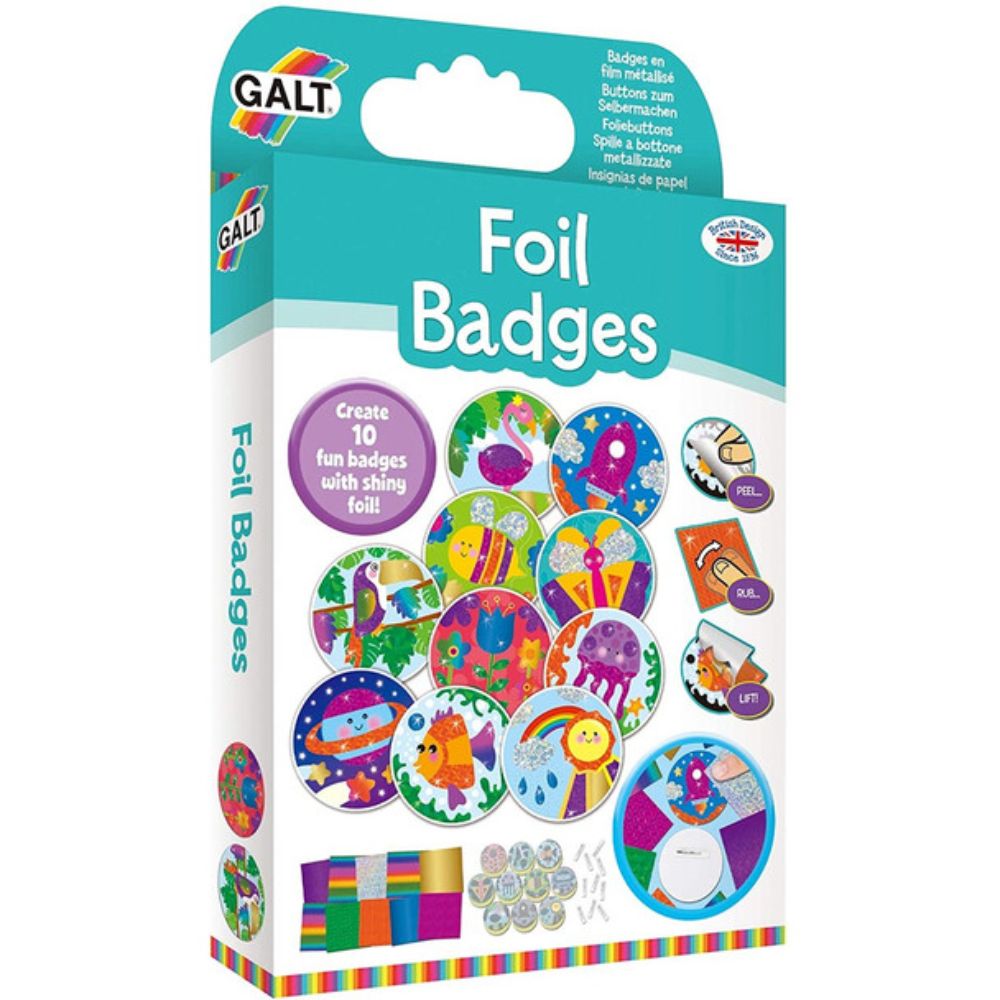 Galt Foil Badges