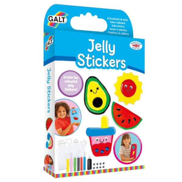Galt Jelly Sticker Set