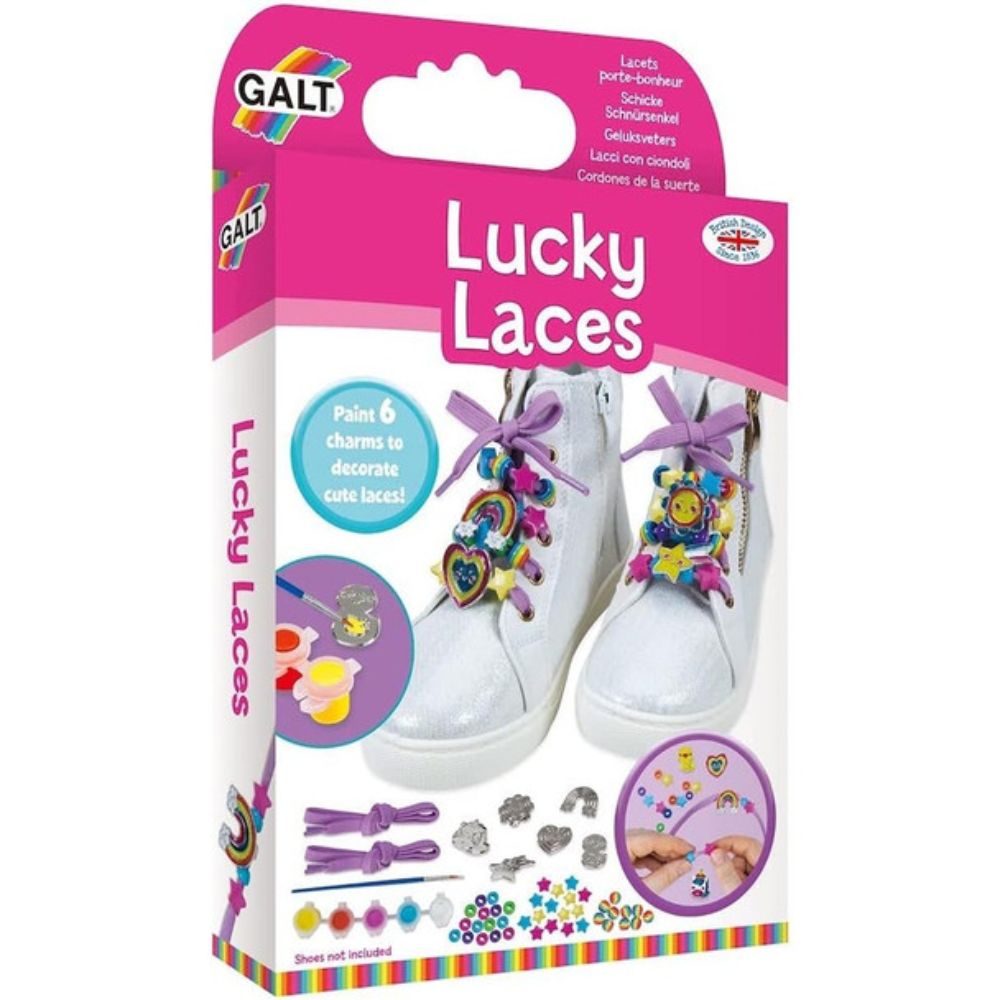 Galt Lucky Laces Craft Kit