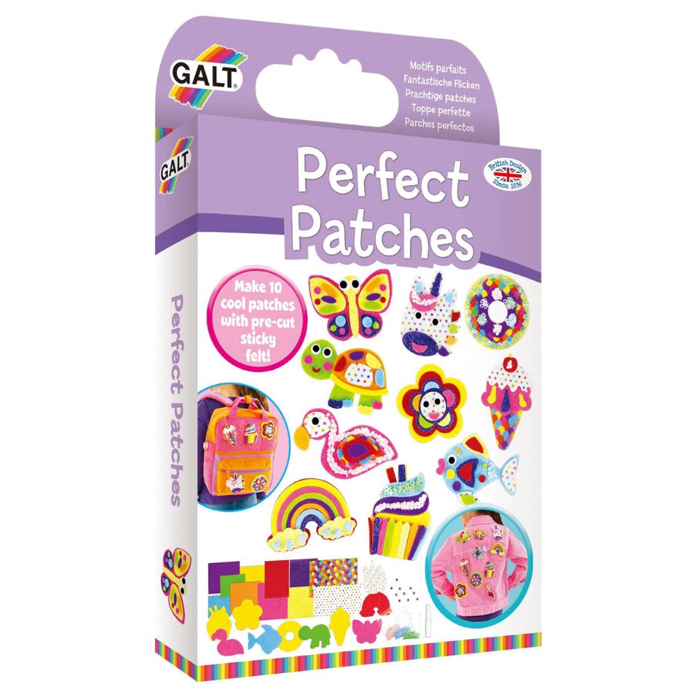 Galt Perfect Patches Craft Kit