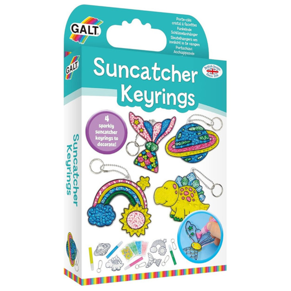 Galt Suncatcher Keyrings Craft Kit