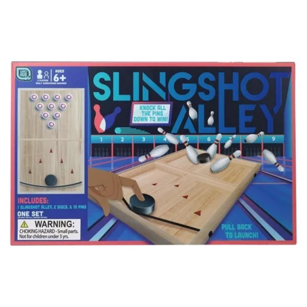 Games Hub Slingshot Alley Game
