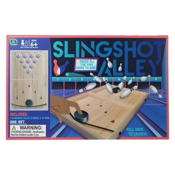 Games Hub Slingshot Alley Game