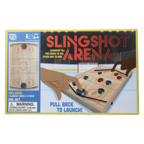 Games Hub Slingshot Arena Game