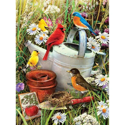 Painting By Numbers - Garden Birds