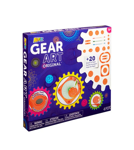alex gear Gear Art Original by ALEX