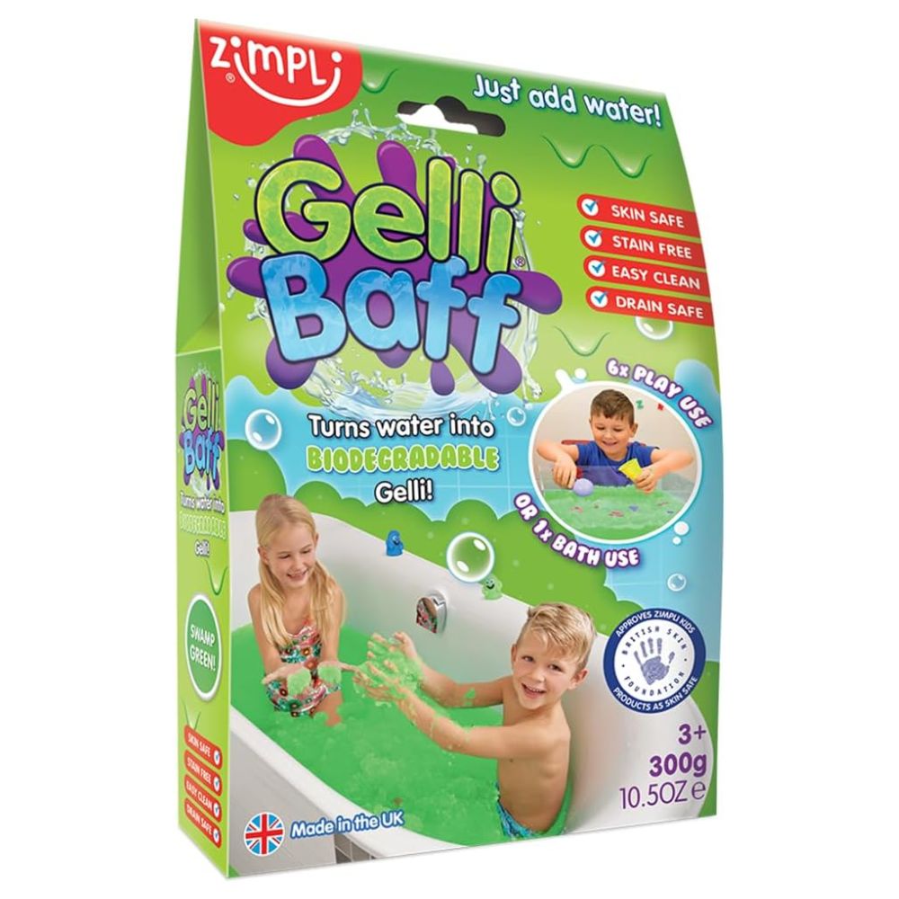 Gelli Baff 1 Use Goo Bath Assorted Colors