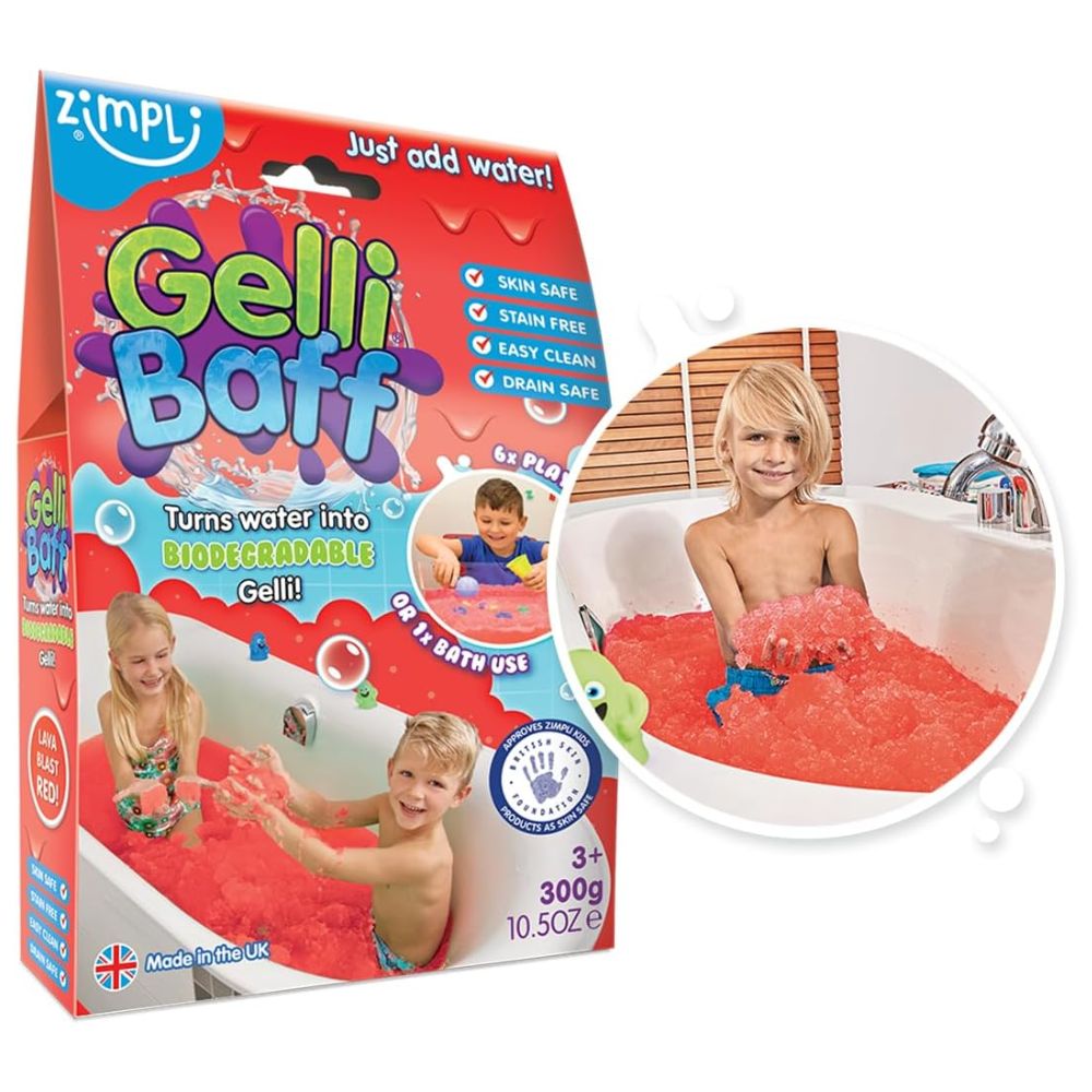 Gelli Baff 1 Use Goo Bath Assorted Colors