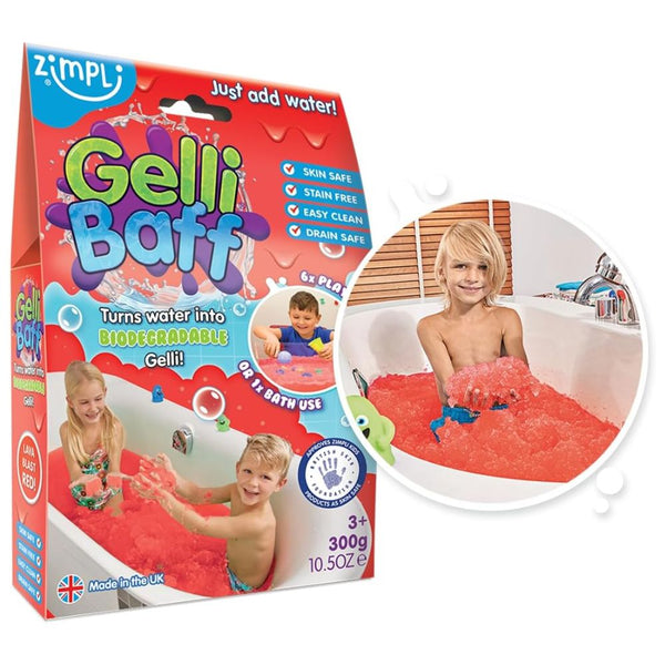 Gelli Baff 1 Use Goo Bath Assorted Colors