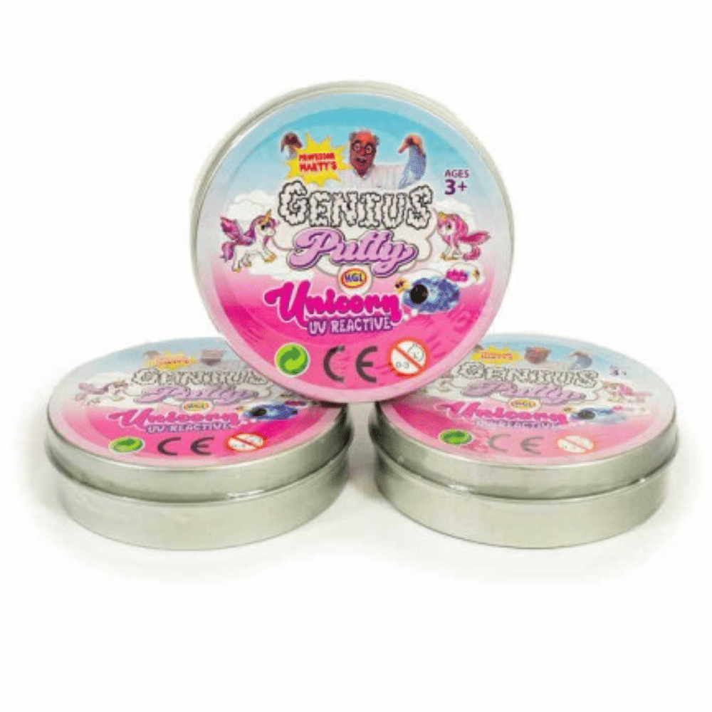 Genius Putty Unicorn UV Reactive