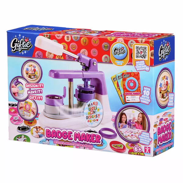 Giftie Badge Maker