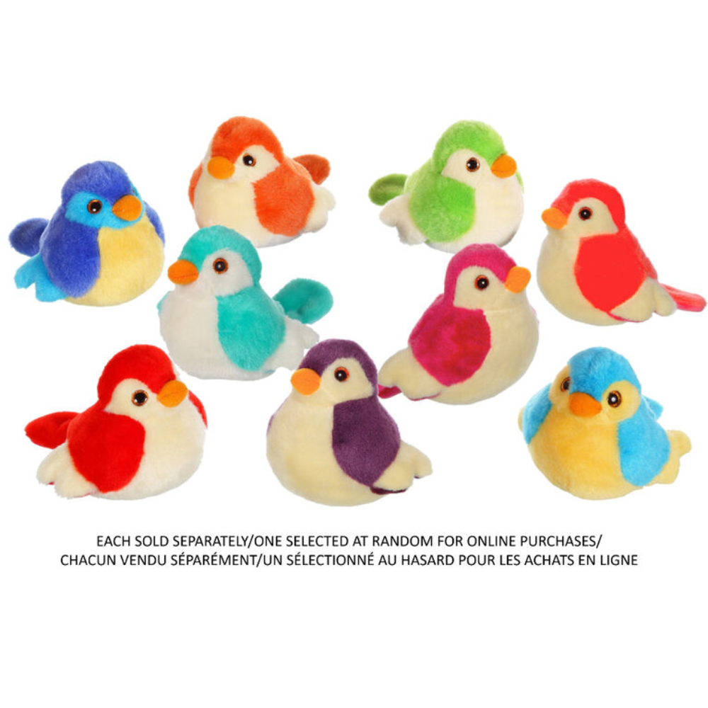 Gipsy - Birdies with Sounds 14cm plush (One Selected at Random)