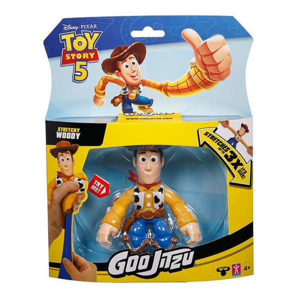 Goo Jit Zu Disney Pixar Toy Story 5 Hero Pack Woody