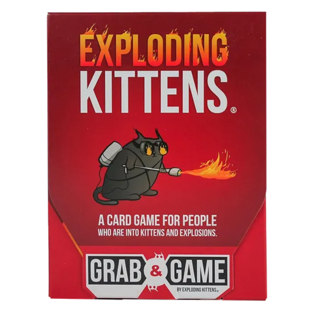 Grab & Game - Exploding Kittens