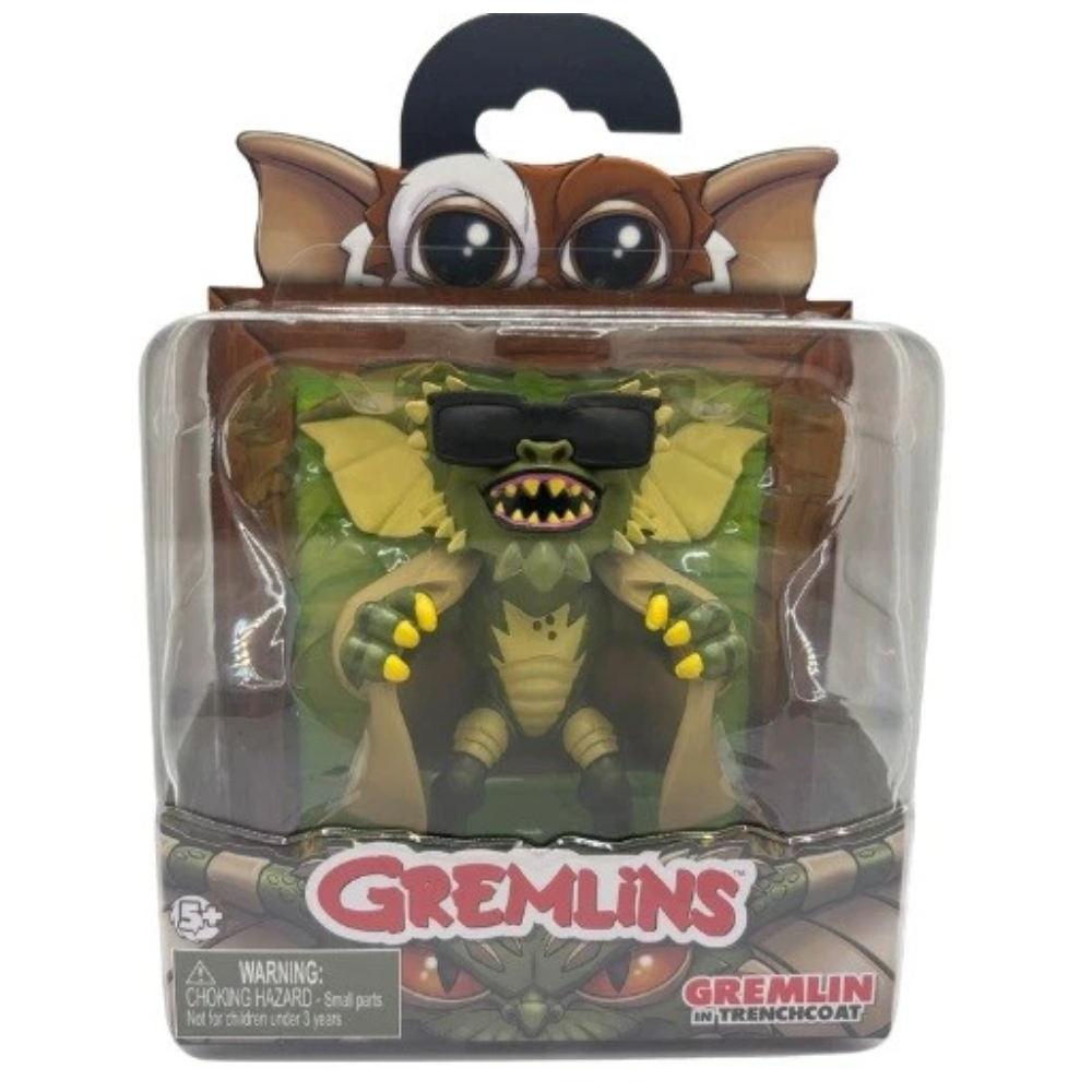 Gremlins 4" Vinyl Figures 'Gremlin In Trench Coat'