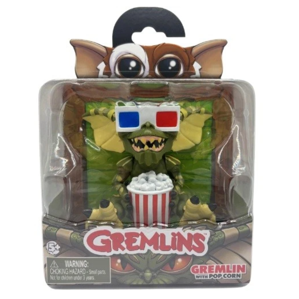 Gremlins 4" Vinyl Figures 'Gremlin with Popcorn'