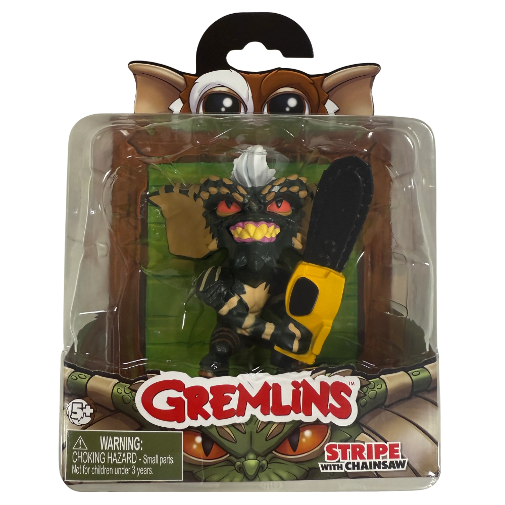 Gremlins 4" Vinyl Figures 'Stripe with Chainsaw'